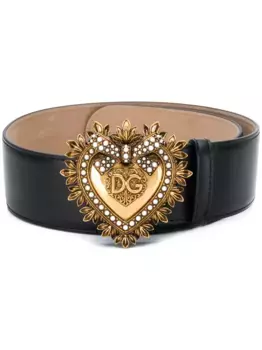 Ремень Devotion DOLCE & GABBANA, черный