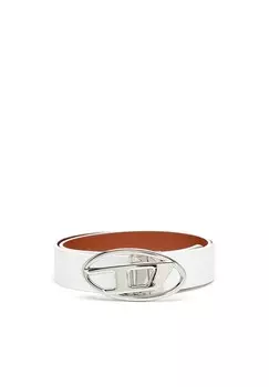 Ремень Diesel, белый