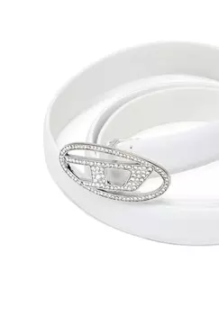 Ремень Diesel, белый