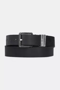 Ремень DIESEL LOGO B-GUARANTEE-A Diesel, черный