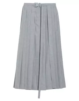 Ремень Dior Homme, светло-серый