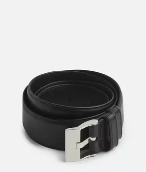 Ремень для часов Bottega Veneta, черный