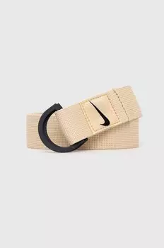 Ремень для йоги Nike, бежевый
