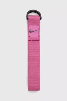 Ремень для йоги Nike, розовый