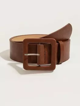 Ремень для платья, кофейный