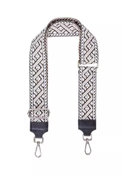 Ремень для поясной сумки Регулируемая тесьма АА, плечевой ремень для сумок через плечо Seasons of April, черный