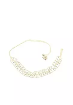 Ремень для завязывания Shell King Shell Collezione alessandro, белый