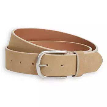 Ремень Dockers Casual Suede, коричневый