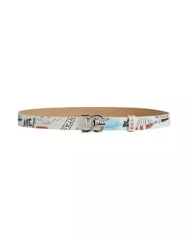 Ремень Dolce&Gabbana, белый