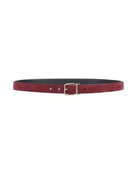 Ремень Dolce&Gabbana, бордовый