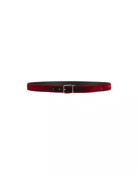 Ремень Dolce&Gabbana, бордовый