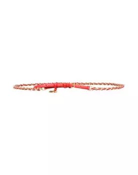 Ремень Dolce&Gabbana, красный