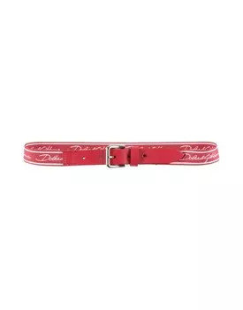 Ремень Dolce&Gabbana, красный