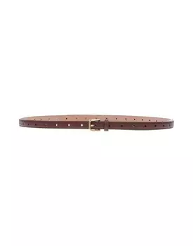 Ремень Dolce&Gabbana, темно-коричневый