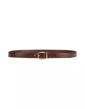 Ремень Dolce&Gabbana, темно-коричневый