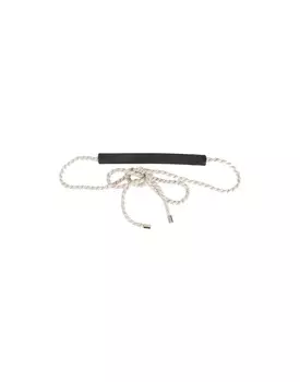 Ремень Dondup, светло-серый