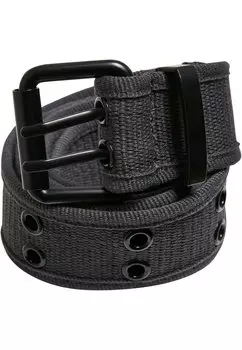 Ремень DOUBLE THORN BUCKLE Urban Classics, цвет grey