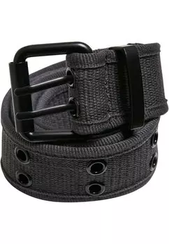 Ремень Double Thorn Buckle Urban Classics, серый