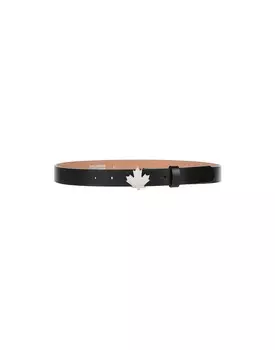 Ремень Dsquared2, темно-коричневый