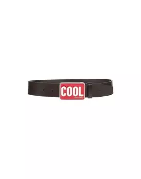 Ремень Dsquared2, темно-коричневый