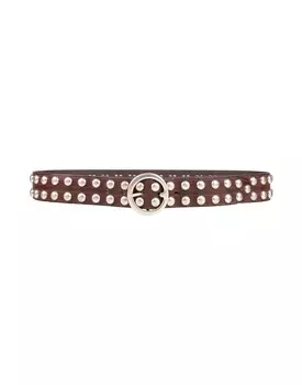 Ремень Dsquared2, темно-коричневый