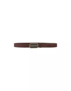 Ремень Dsquared2, темно-коричневый