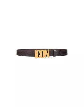 Ремень Dsquared2, темно-коричневый