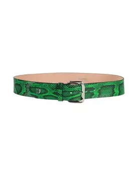 Ремень Dsquared2, зеленый
