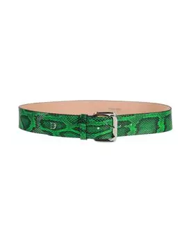 Ремень Dsquared2, зеленый