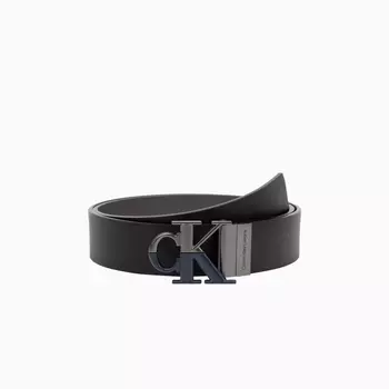 Ремень двусторонний Calvin Klein Jeans мужской, черный