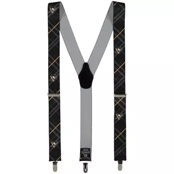 Ремень Eagles Wings Pittsburgh Penguins, черный