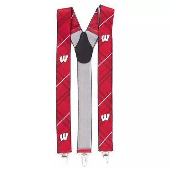 Ремень Eagles Wings Wisconsin Badgers, красный