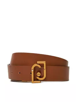 Ремень Ecs Hips Belt 3 Cm AF4306 E0022 Liu Jo, бежевый/коричневый
