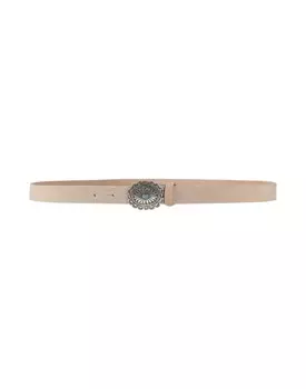 Ремень Eleventy, бежевый