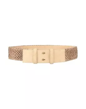 Ремень Eleventy, бежевый