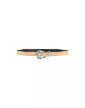 Ремень Eleventy, бежевый