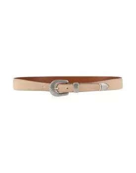 Ремень Eleventy, бежевый