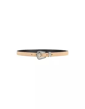 Ремень Eleventy, бежевый