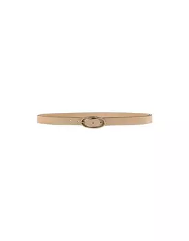 Ремень Eleventy, бежевый