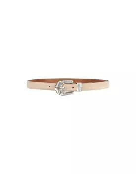 Ремень Eleventy, бежевый