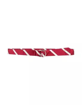 Ремень Eleventy, бордовый