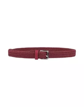 Ремень Eleventy, бордовый