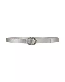 Ремень Eleventy, серебро