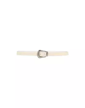 Ремень Eleventy, слоновая кость