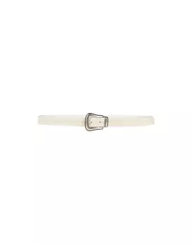 Ремень Eleventy, слоновая кость