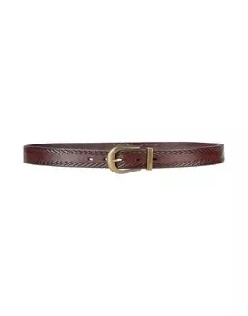 Ремень Eleventy, темно-коричневый