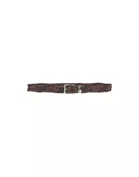 Ремень Eleventy, темно-коричневый