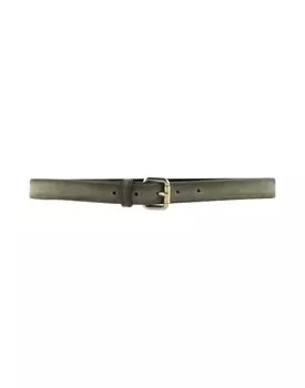 Ремень Eleventy, темно-зеленый