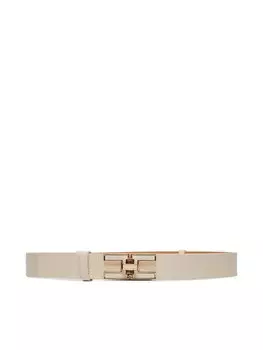 Ремень Elisabetta Franchi, экрю