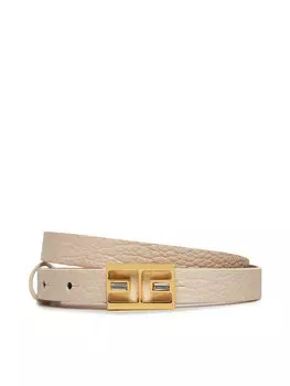 Ремень Elisabetta Franchi, экрю